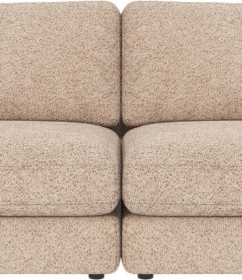 Personers Sofa Rowico Duncan Lysebeige Anna Stof Med Koldskum Zigzagfjedre