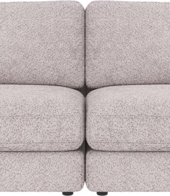 Personers Sofa Rowico Duncan Lysegråt Anna Tekstilet Skandinavisk Design High Resilience Skum Fsc Mix