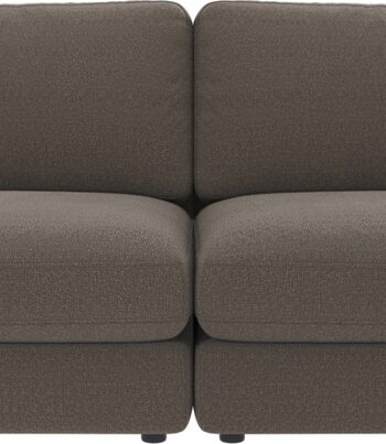 Personers Sofa Rowico Duncan Mellemgrå Rita Polyester Skandinavisk Design Slidstærkt Stof Zigzag Fjedre Koldskum Fsc Certificeret Ramme