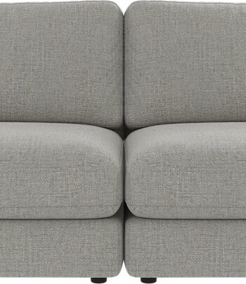 Personers Sofa Rowico Duncan Mellemgrå Robin 149 Stof Slidstærk Polyester Fsc Mix