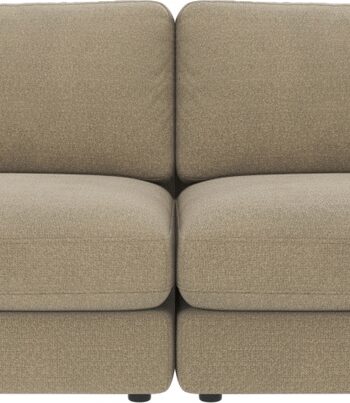 Personers Sofa Rowico Duncan Mørk Beige Rita Stof Skandinavisk Design Modulopbygget