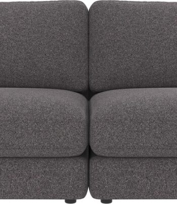 Personers Sofa Rowico Duncan Mørkegråt Brenda Stof 258 Nordisk Design