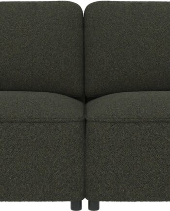 Personers Sofa Rowico Norris Alice 162 Grøn Slidstærkt Stof 226x102x80 Nordisk Design