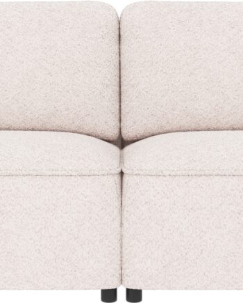 Personers Sofa Rowico Norris Anna Hvid Polyesterstof B226 D102 H80