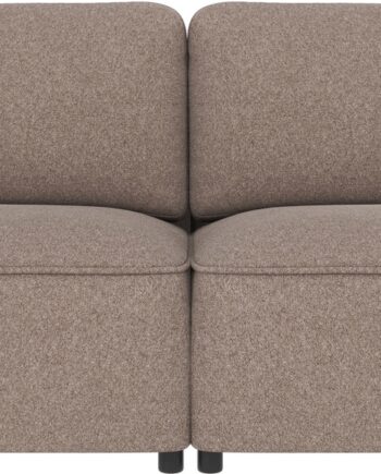 Personers Sofa Rowico Norris Beige Stof Brenda Skandinavisk Design Nozag Fjedre
