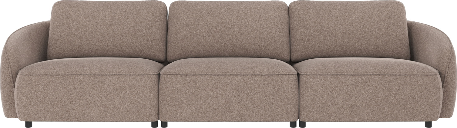 Personers Sofa Rowico Norris Brenda Beige Polyester 319 102 Familiesofa