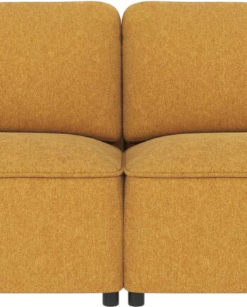 Personers Sofa Rowico Norris Brenda Gul Polyester B226 D102 H80