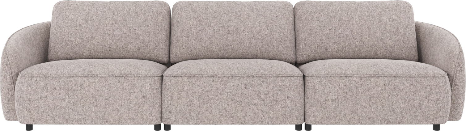 Personers Sofa Rowico Norris Grå Max 180 Stof Fsc Mix 319x102x80
