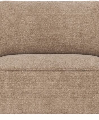 Personers Sofa Rowico Norris Gråbeige Robin 109 Polyester Nordisk Design Med Nozag Zigzagfjedre Fsc Mix Certificeret Stel