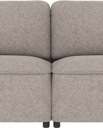 Personers Sofa Rowico Norris Gråt Bobby Stof 100 Polyester 226x102