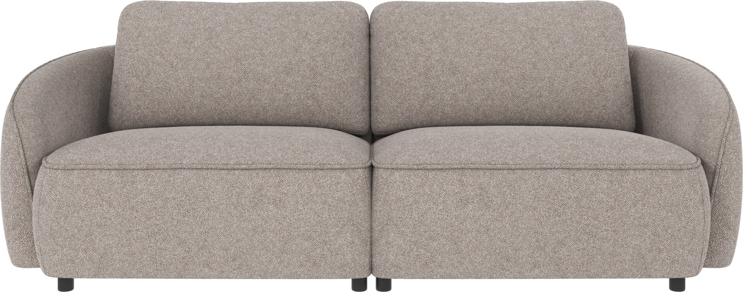 Personers Sofa Rowico Norris Gråt Bobby Stof 100 Polyester 226x102