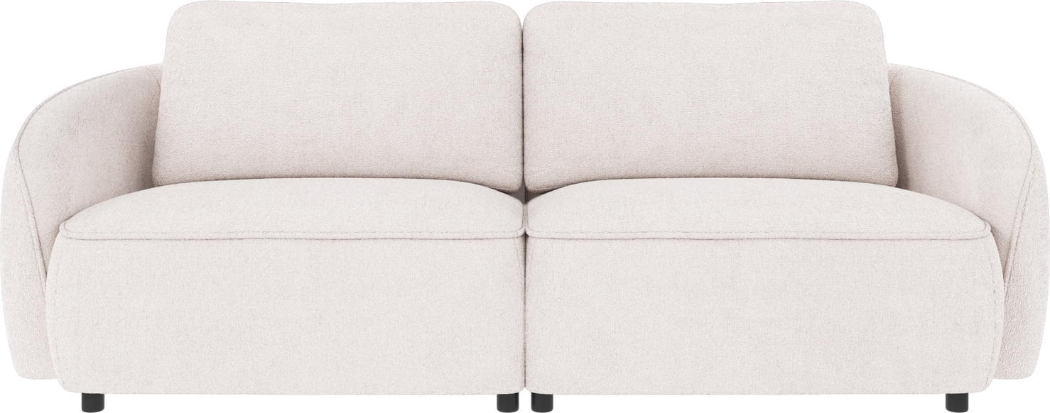 Personers Sofa Rowico Norris Greg Hvid Polyester Nordisk Minimalistisk Design