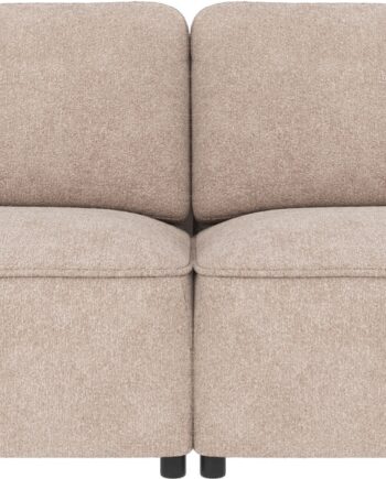 Personers Sofa Rowico Norris Greg Lysebeige Stof B226d102h80