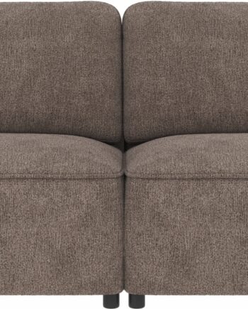 Personers Sofa Rowico Norris Greg Stof Mørk Beige 226 Bred
