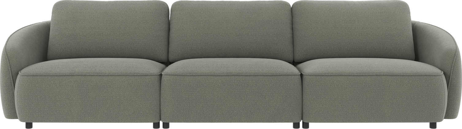 Personers Sofa Rowico Norris Grønt Rita 158 Polyester Tidløst Dansk Design Med Zigzag Fjedre