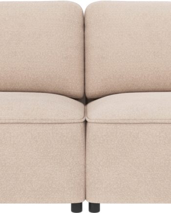 Personers Sofa Rowico Norris Lys Beige Stof Rita Skandinavisk Design