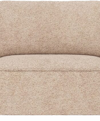 Personers Sofa Rowico Norris Lysebeige Chenillestof 319x102
