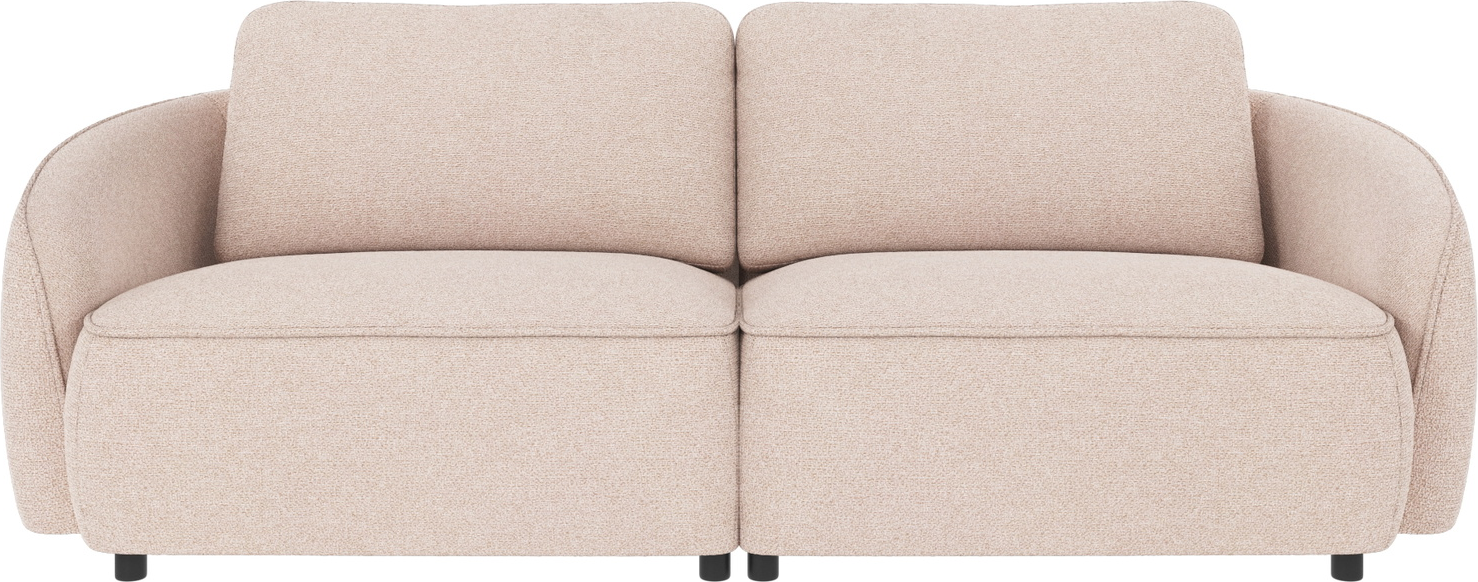 Personers Sofa Rowico Norris Lysebeige Max Stof