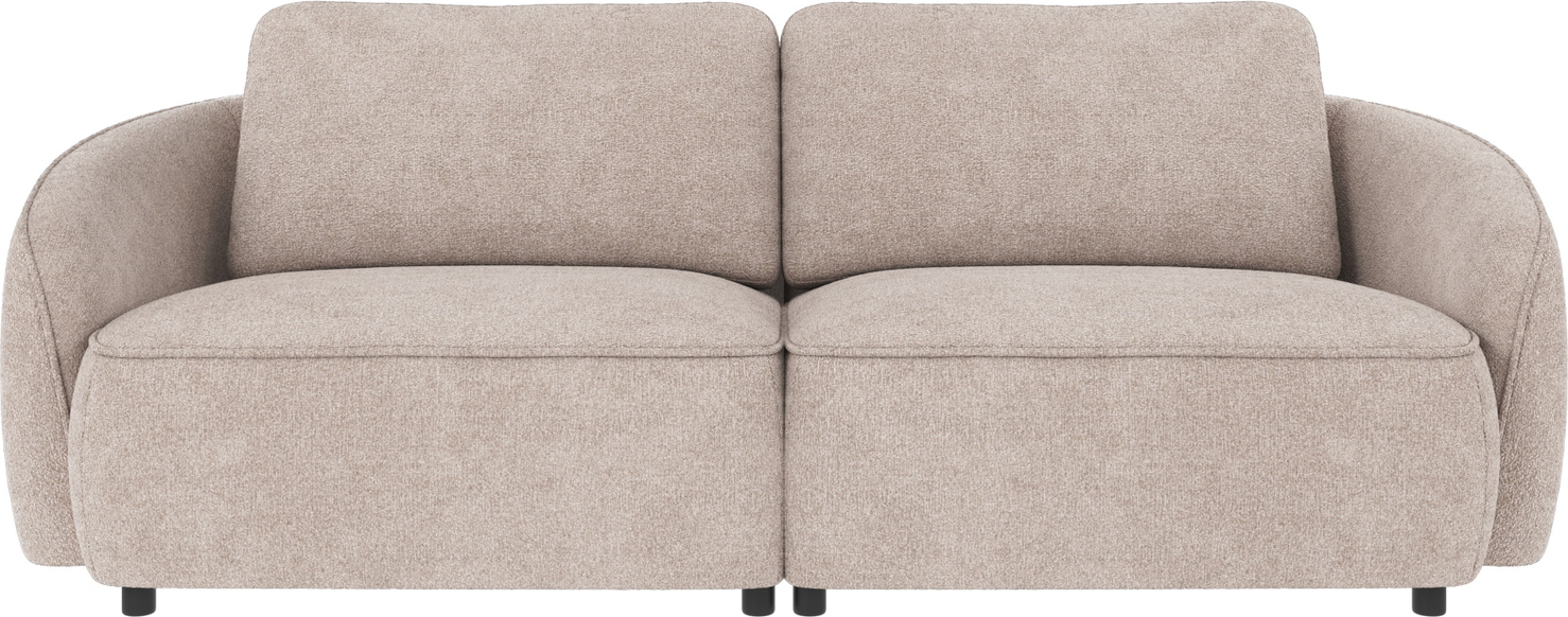 Personers Sofa Rowico Norris Lysegrå Greg Med Slidstærk 100 Polyester Nozag Fjedre Koldskum Fsc Mix Træramme