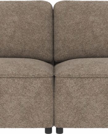Personers Sofa Rowico Norris Mørk Beige Anna Nordisk Design Fsc Mix Træramme Nozag Fjedre High Resilience Skum