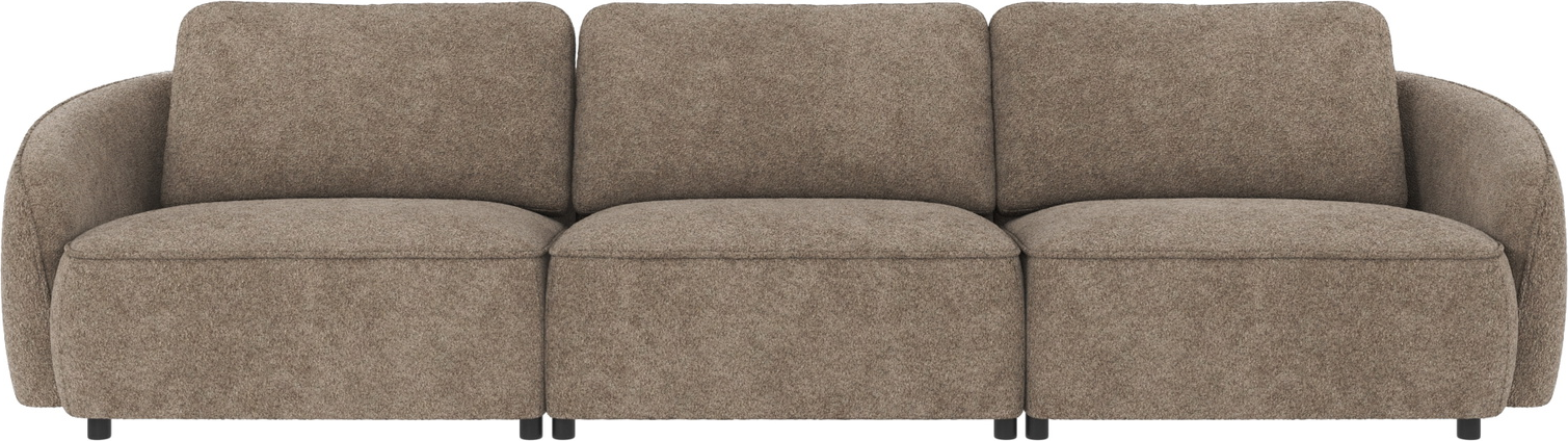 Personers Sofa Rowico Norris Mørk Beige Anna Polyester