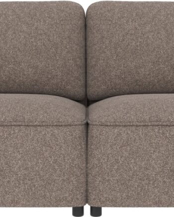 Personers Sofa Rowico Norris Mørk Beige Bobby Stof Organisk Design Slidstærk Martindale 100 000 Fsc Mix Træ