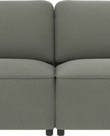 Personers Sofa Rowico Norris Rita 158 Grøn Polyester Fsc Mix 226x102x80