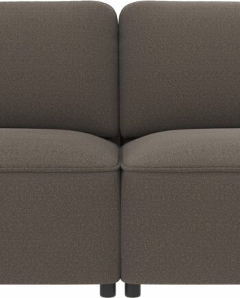 Personers Sofa Rowico Norris Rita Mellemgrå Stof 226x102 Lounge Sofa