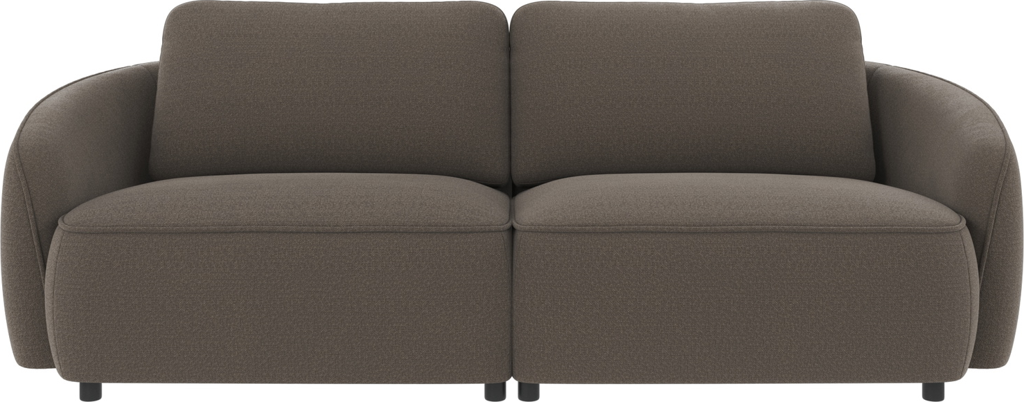 Personers Sofa Rowico Norris Rita Mellemgrå Stof 226x102 Lounge Sofa