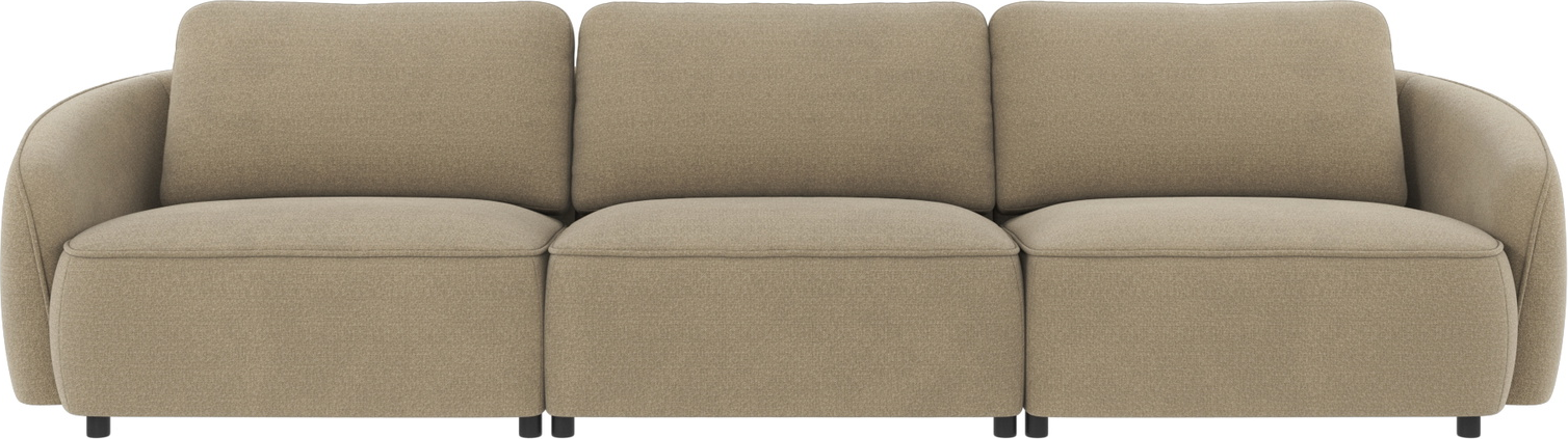 Personers Sofa Rowico Norris Rita 109 Mørk Beige 319 Bred Nordisk Design