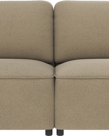 Personers Sofa Rowico Norris Rita Mørk Beige Polyester