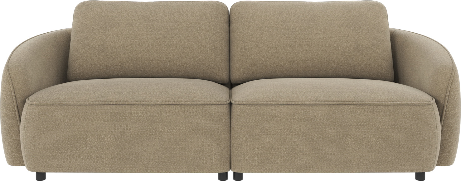 Personers Sofa Rowico Norris Rita Mørk Beige Polyester