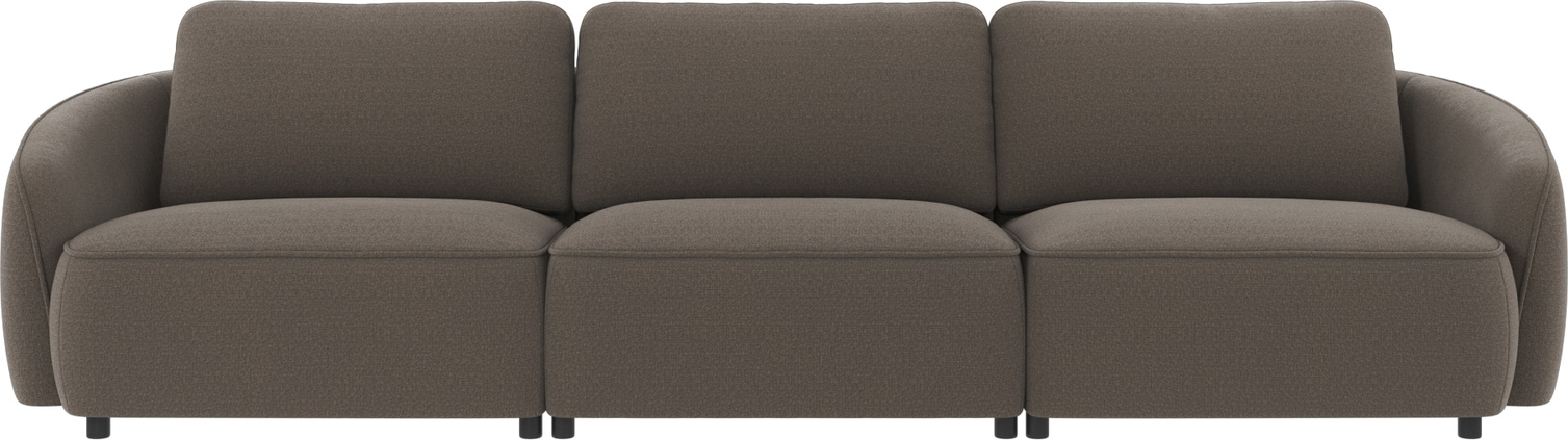 Personers Sofa Rowico Norris Rita Polyester Mellemgrå 319