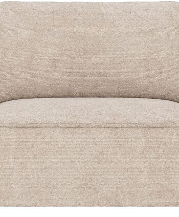 Personers Sofa Rowico Norris Robin Lysegrå Polyesterstof 319 Bred Nordisk Design