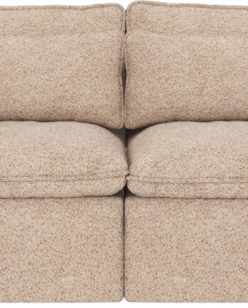 Personers Sofa Rowico Rawlins Anna Lys Beige 100 Polyester Fsc Ramme 226x116x85