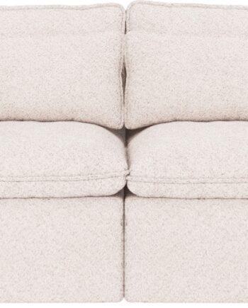 Personers Sofa Rowico Rawlins Anna Polyester Hvid 226x116x85
