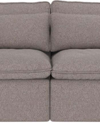 Personers Sofa Rowico Rawlins Blødt Brenda Stof Gråbeige 100 Polyester 226 Bred