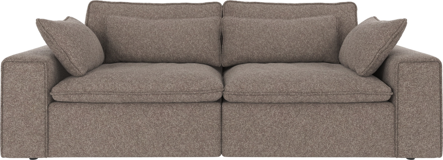Personers Sofa Rowico Rawlins Bobby Stof Mørk Beige Dyb Siddeflade 116