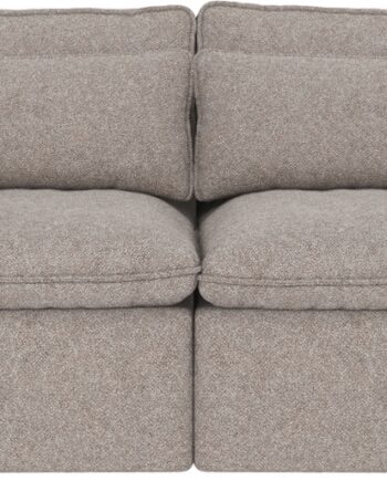 Personers Sofa Rowico Rawlins Gråt Bobby Stof 226x116