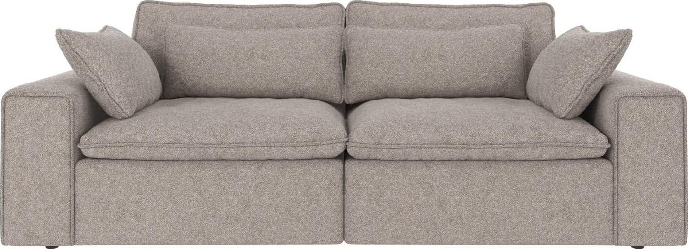 Personers Sofa Rowico Rawlins Gråt Bobby Stof 226x116
