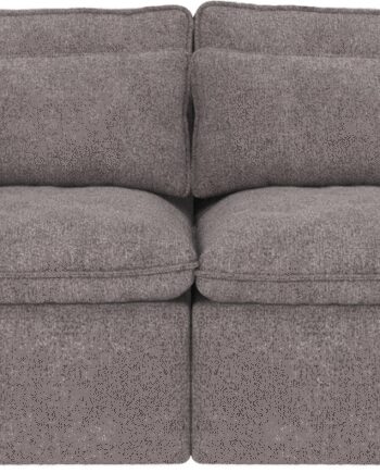 Personers Sofa Rowico Rawlins Gråt Polyesterstof Greg 226116