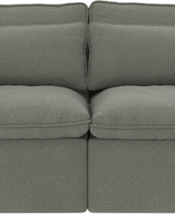 Personers Sofa Rowico Rawlins Grøn Rita 158 Polyester Med Nozag Stålfjedre Pocket Syede Puder