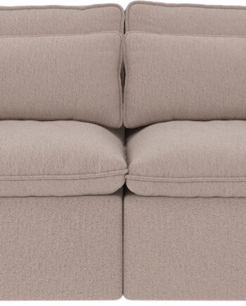 Personers Sofa Rowico Rawlins Lysebeige Stof