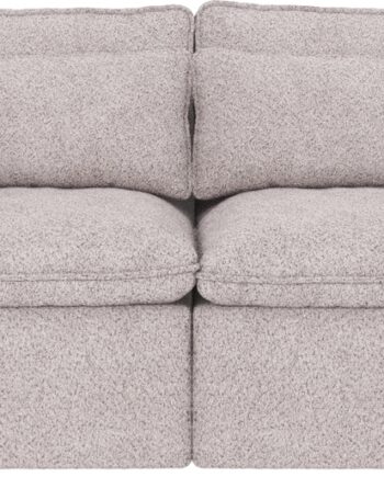 Personers Sofa Rowico Rawlins Lysegrå Anna 226x116x85