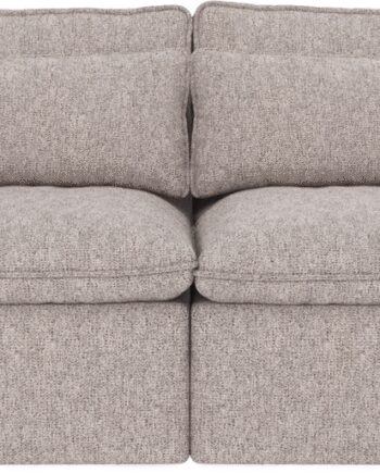 Personers Sofa Rowico Rawlins Max Stof Grå Melange B226 D116 H85