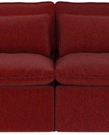 Personers Sofa Rowico Rawlins Maxi Anna Rød 259x116