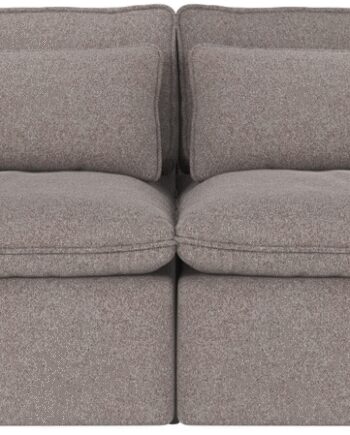Personers Sofa Rowico Rawlins Maxi Gråbeige Brenda 100 Polyester Nozag Fjedre   Findelt Skum Fsc Certificeret Stel