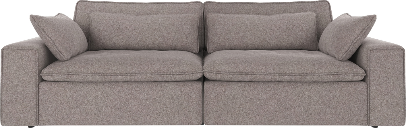 Personers Sofa Rowico Rawlins Maxi Gråbeige Brenda 100 Polyester Nozag Fjedre Findelt Skum Fsc Certificeret Stel