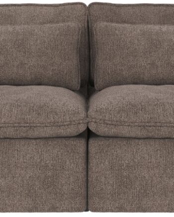Personers Sofa Rowico Rawlins Maxi Greg Mørk Beige Polyester