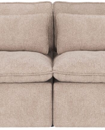 Personers Sofa Rowico Rawlins Maxi Lysebeige Greg Polyester